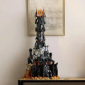 Herr der Ringe Barad-dûr MOC - 5471 Teile Schwarzer Turm | Saurons Festung | LEGO 10333 Alternative