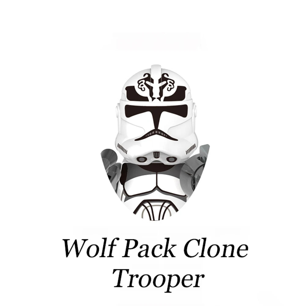 Star Wars Clone Trooper Minifiguren - all Legion, Bomb Squad & Jet Troopers | LEGO-kompatibel