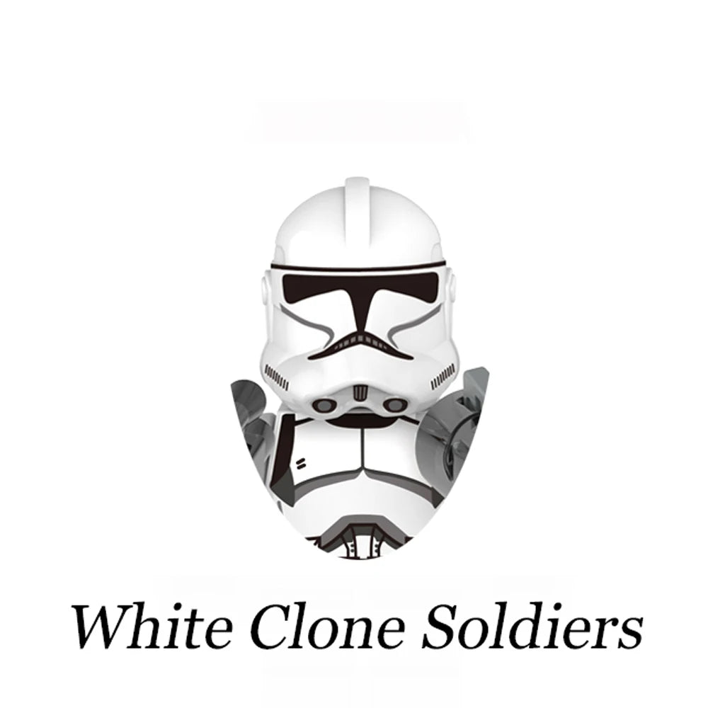 Star Wars Clone Trooper Minifiguren - all Legion, Bomb Squad & Jet Troopers | LEGO-kompatibel