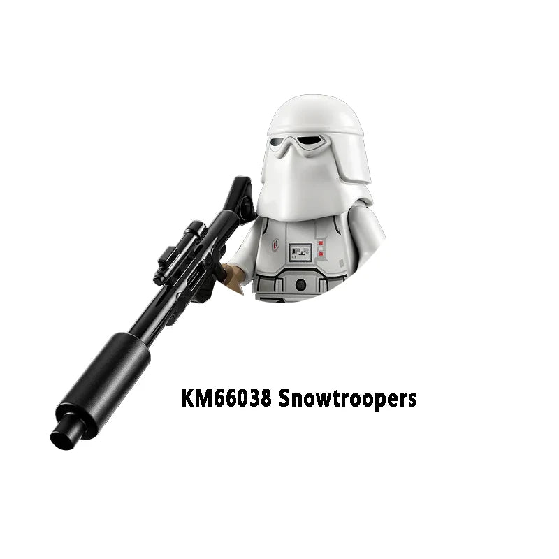 Star Wars Clone Trooper Minifiguren - all Legion, Bomb Squad & Jet Troopers | LEGO-kompatibel