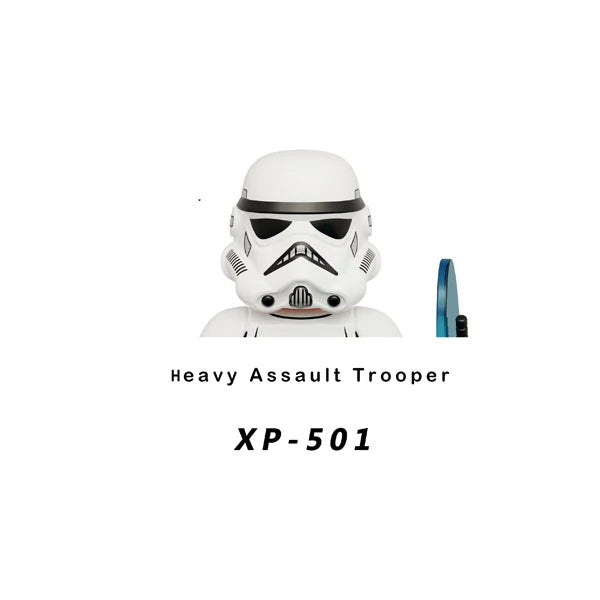 Star Wars Clone Trooper Minifiguren - all Legion, Bomb Squad & Jet Troopers | LEGO-kompatibel
