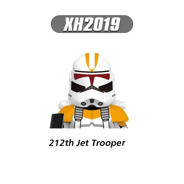 Star Wars Clone Trooper Minifiguren - all Legion, Bomb Squad & Jet Troopers | LEGO-kompatibel