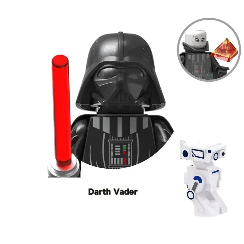 Batman Action Figure Building Set - Legokompatibel - Superhelden Modell mit Minifiguren