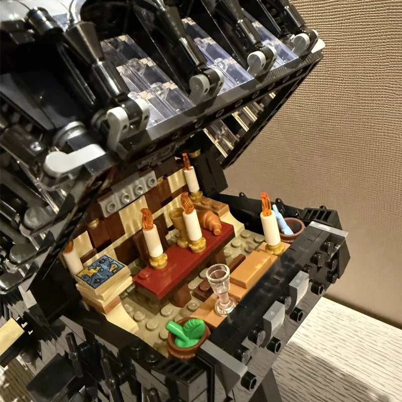 Pirates of the Caribbean Black Pearl Ship - 2862 Teile - Legokompatibel - Revenge Warship Segelschiff