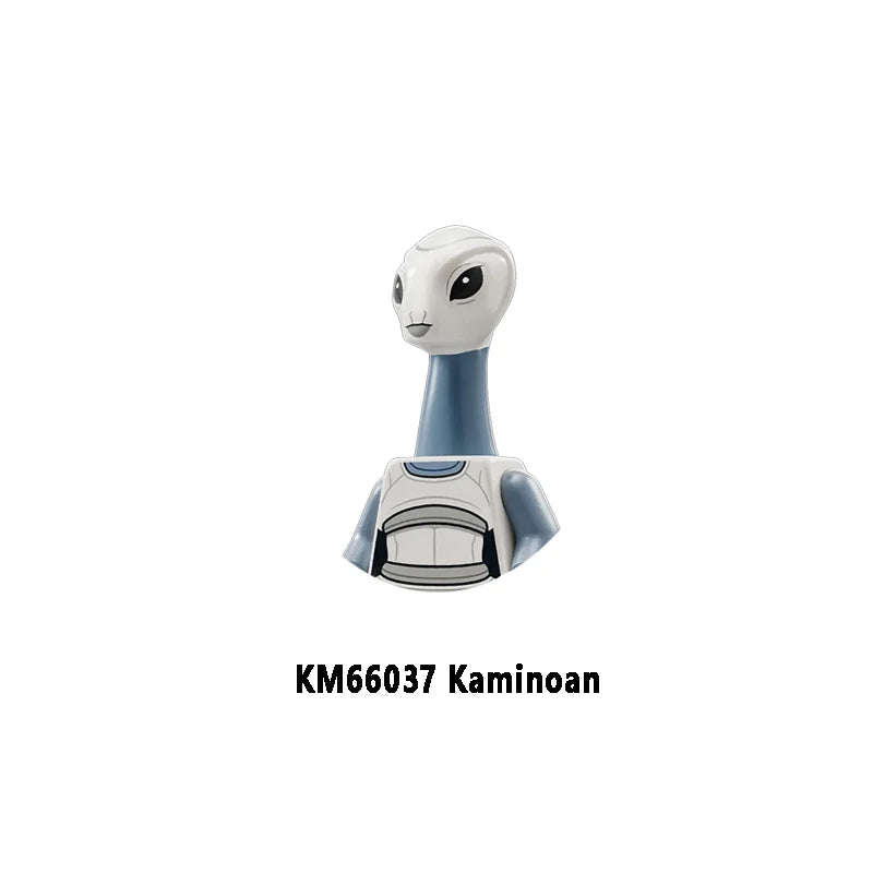 Star Wars Clone Trooper Minifiguren - all Legion, Bomb Squad & Jet Troopers | LEGO-kompatibel