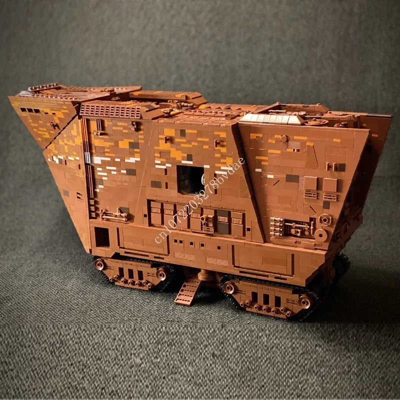 Star Wars UCS Sandcrawler MOC 7346 Teile LEGO-kompatibel | PrimeBricks