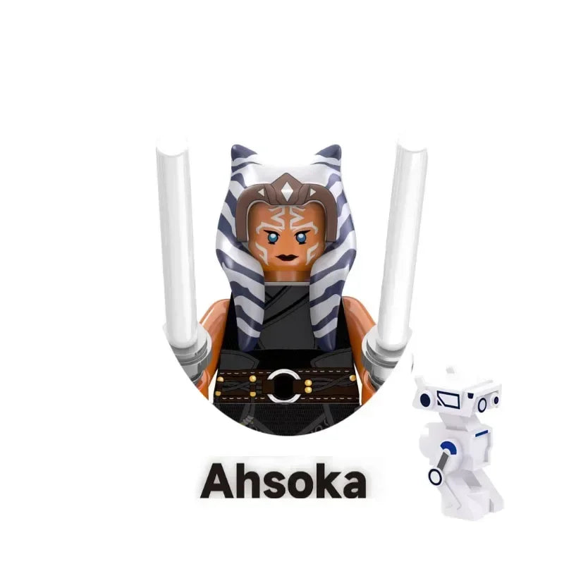 Batman Action Figure Building Set - Legokompatibel - Superhelden Modell mit Minifiguren