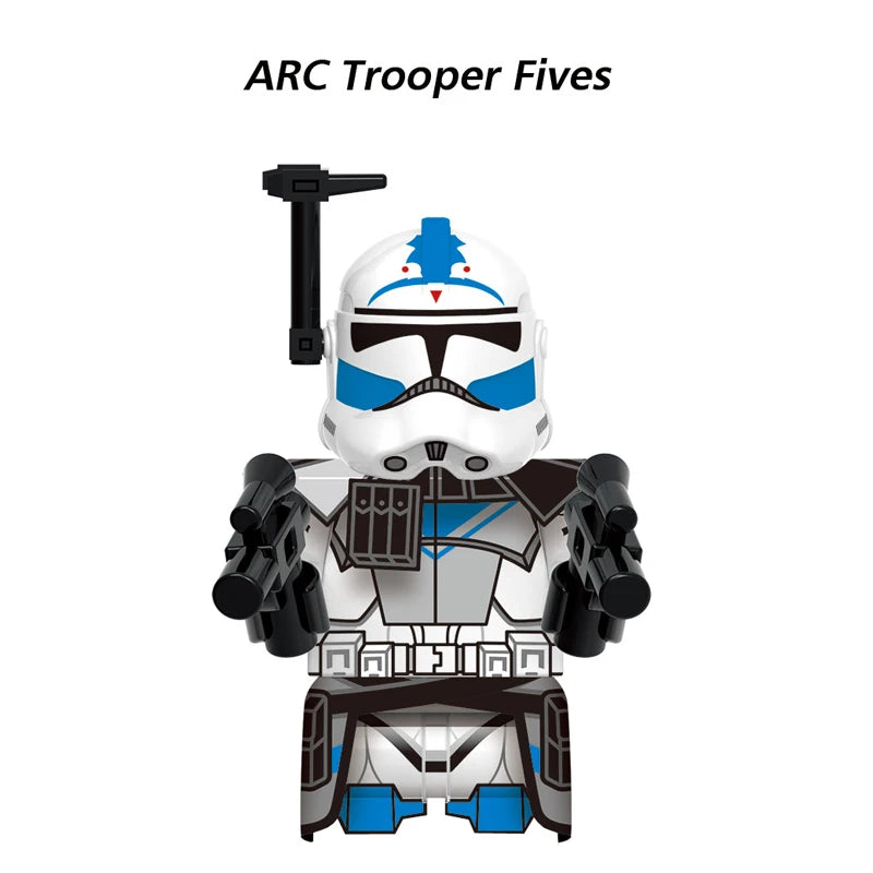 Star Wars Clone Trooper Minifiguren - all Legion, Bomb Squad & Jet Troopers | LEGO-kompatibel