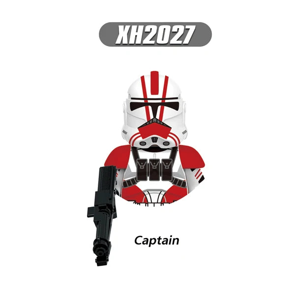 Star Wars Clone Trooper Minifiguren - all Legion, Bomb Squad & Jet Troopers | LEGO-kompatibel