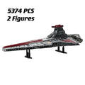 Star Wars Venator Class Republic Attack Cruiser MOC - 5374 Teile | Clone Wars Kreuzer | LEGO-kompatibel
