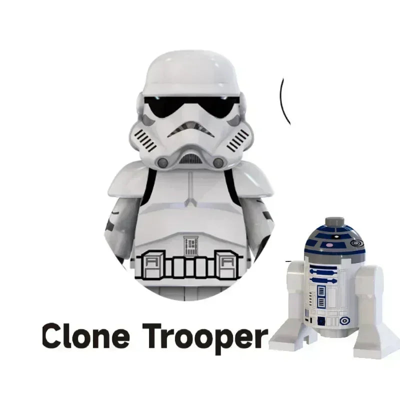 Batman Action Figure Building Set - Legokompatibel - Superhelden Modell mit Minifiguren