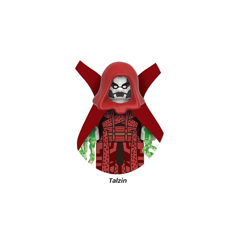 Batman Action Figure Building Set - Legokompatibel - Superhelden Modell mit Minifiguren